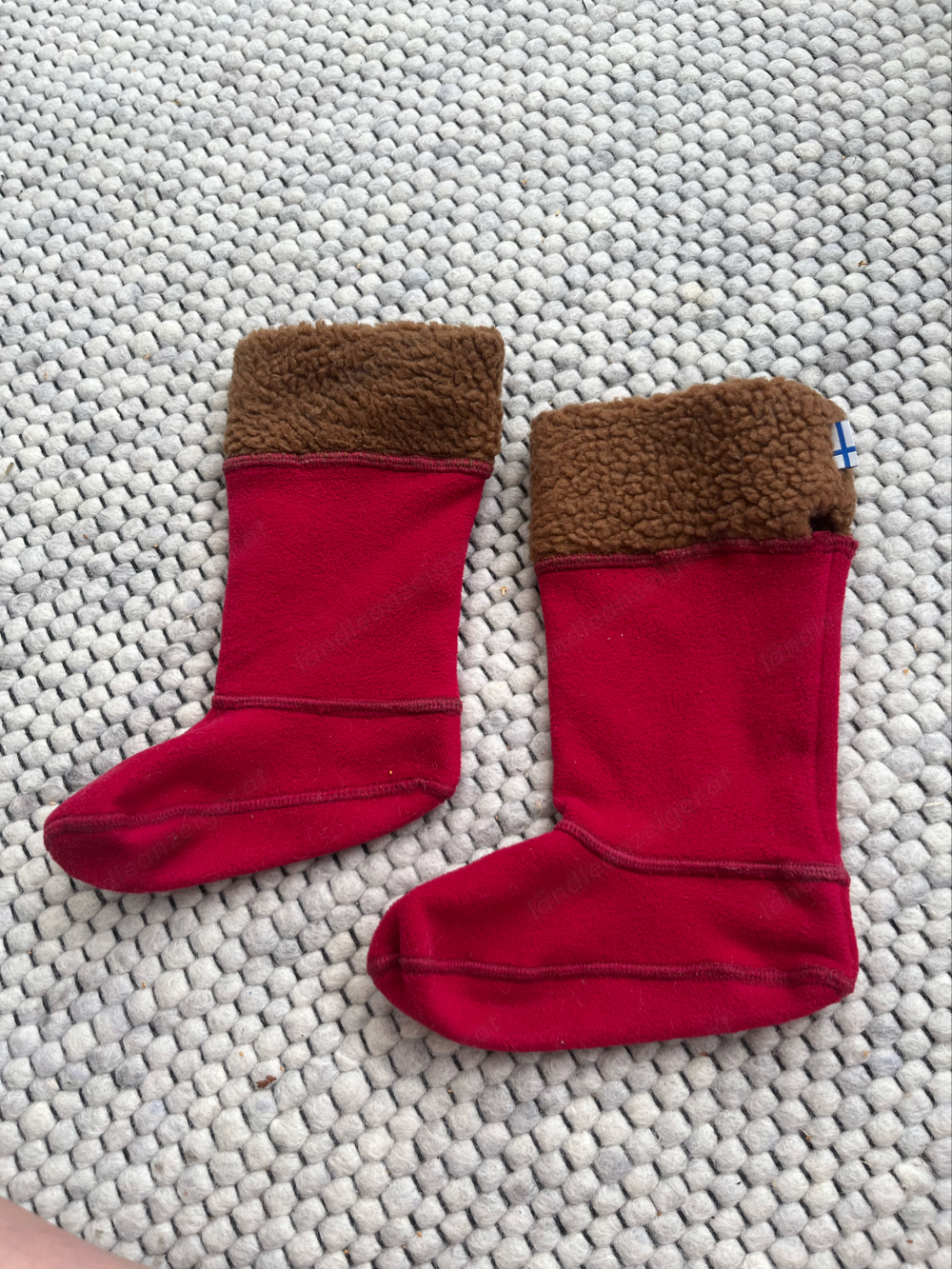 Finkid Socken Gummistiefel