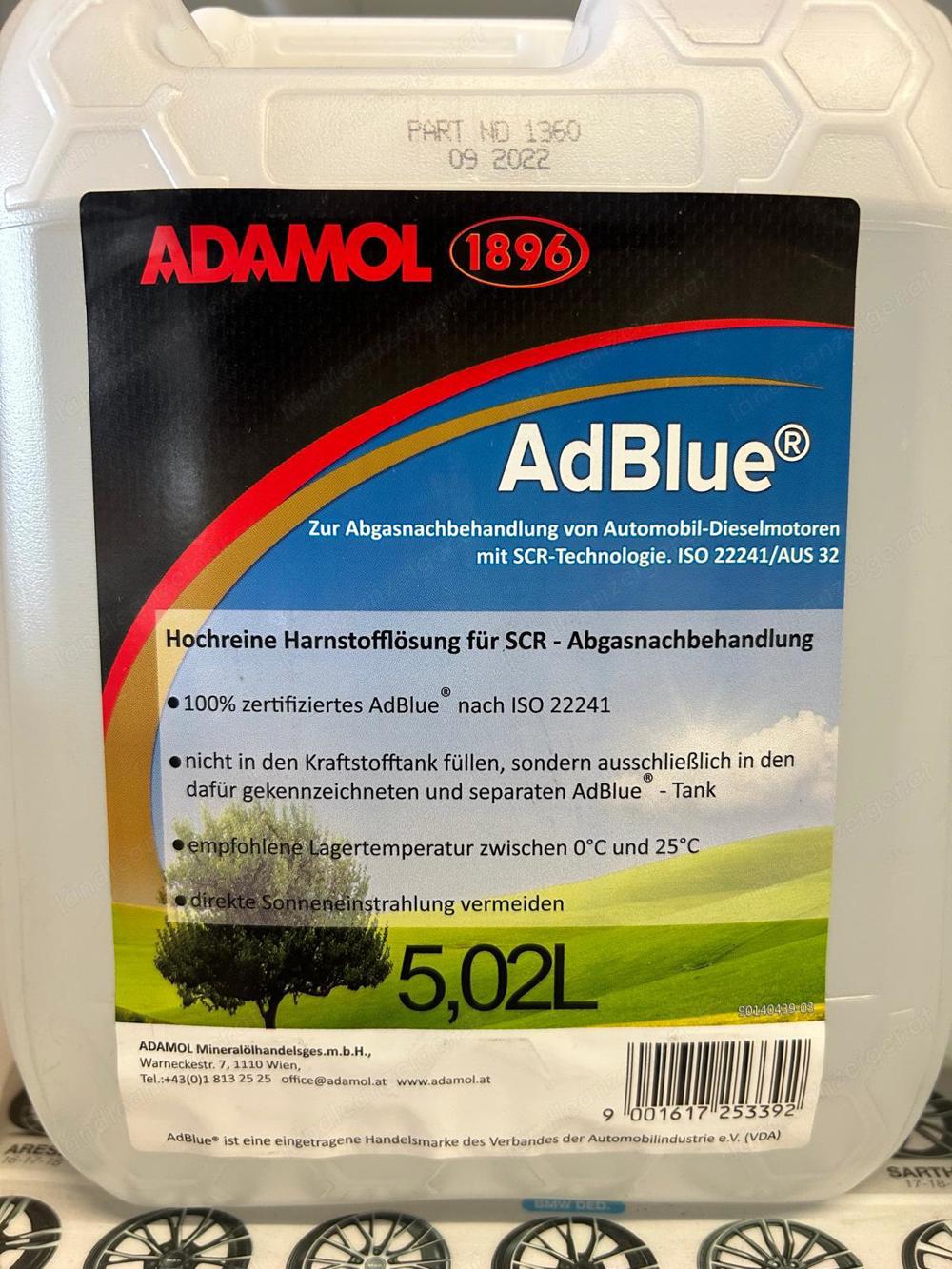 Adamol Ad Blue 5L