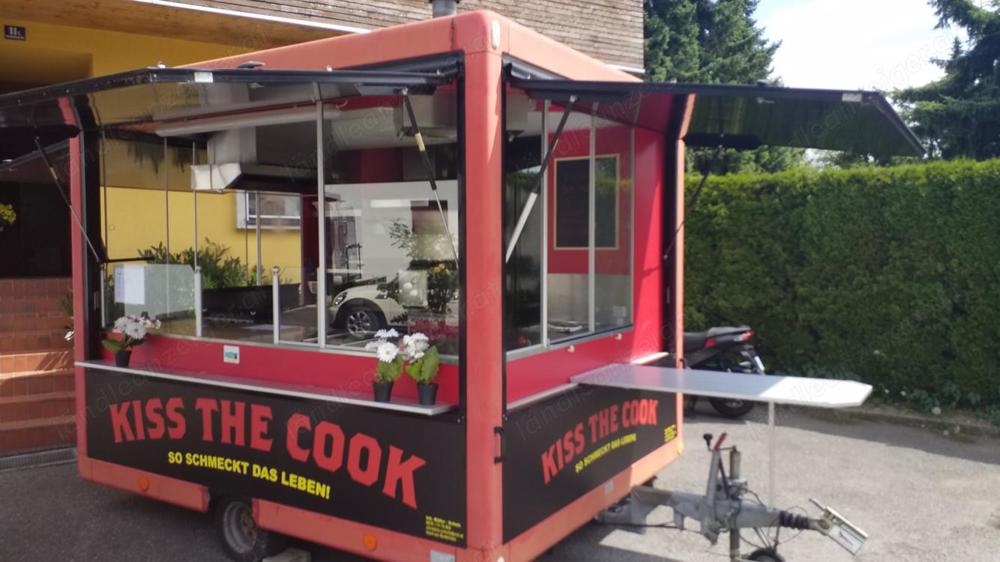 Food Truck zu vermieten 