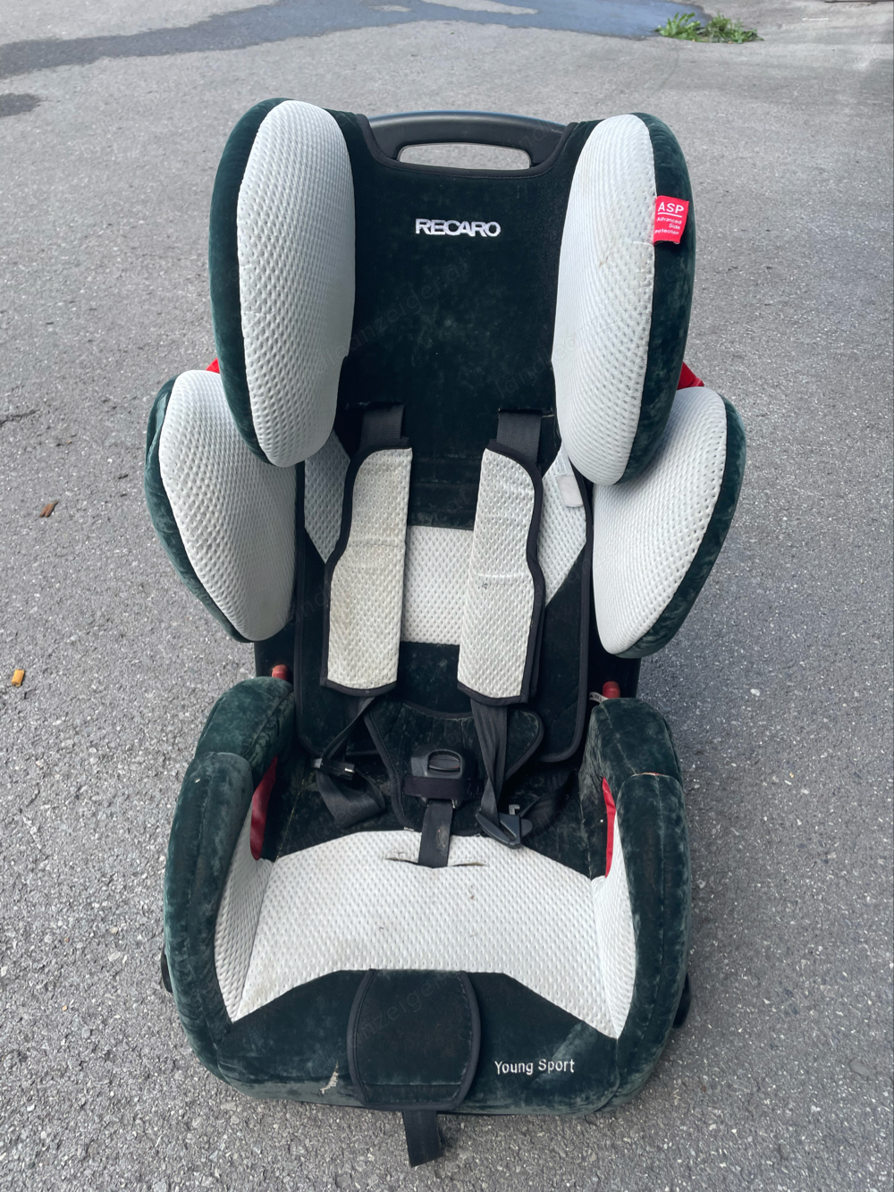 Recaro Kindersitz 9-18 Kg