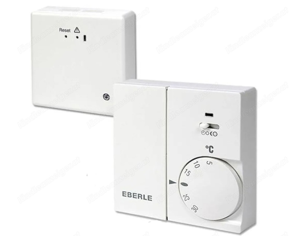 Thermostat Funk-Set RTR Eberle Festanschluss