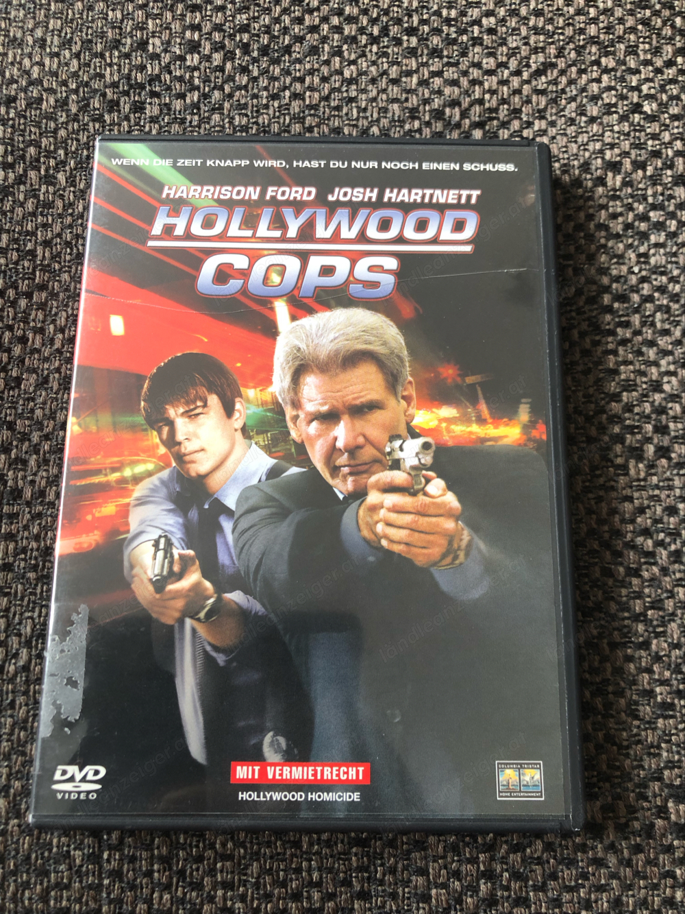 DVD Hollywood Cops