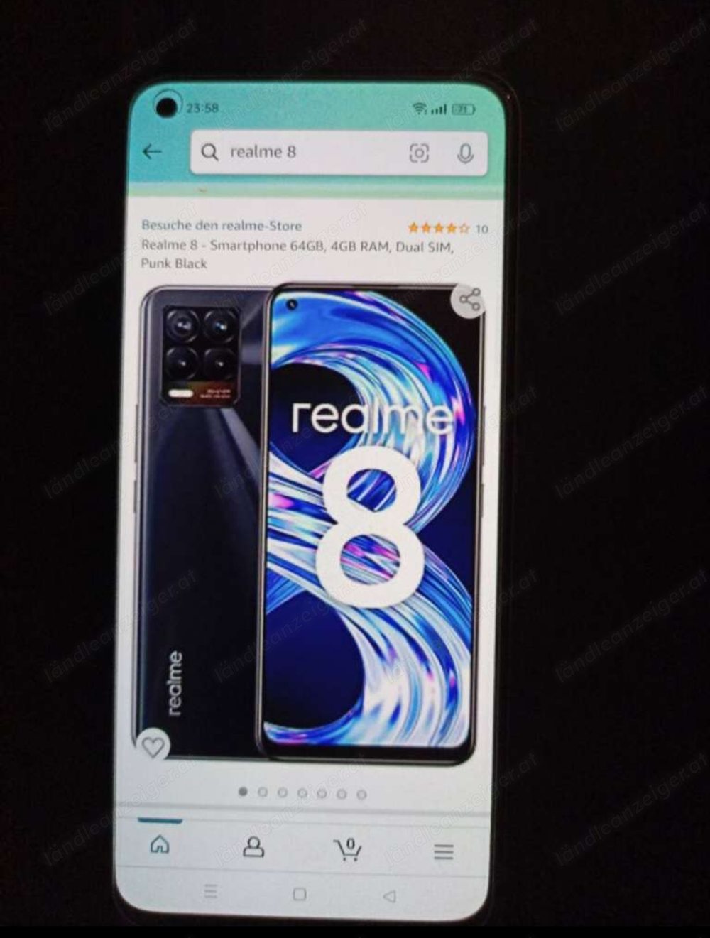 Realme 8 Smartphone 