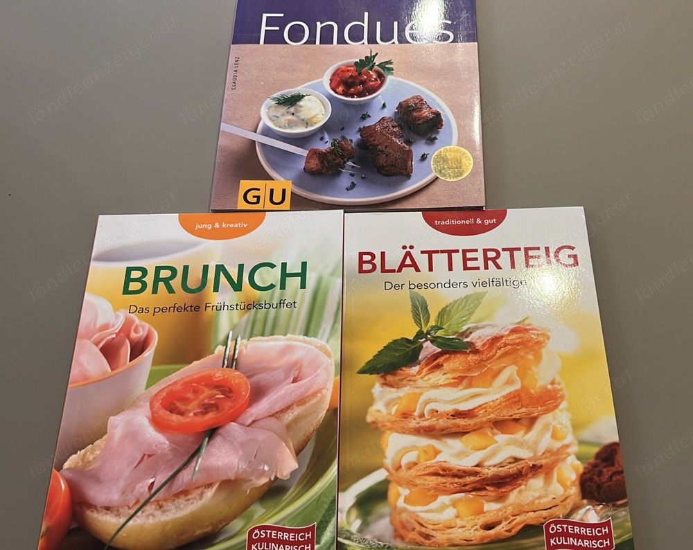 Kochbücher