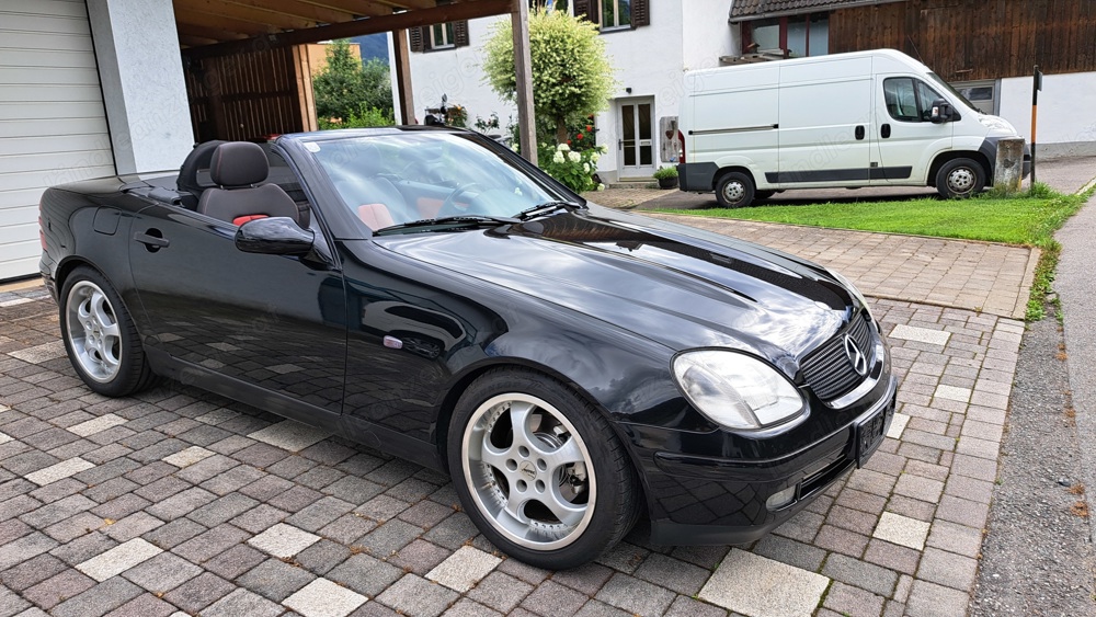 Mercedes SLK200 Cabrio