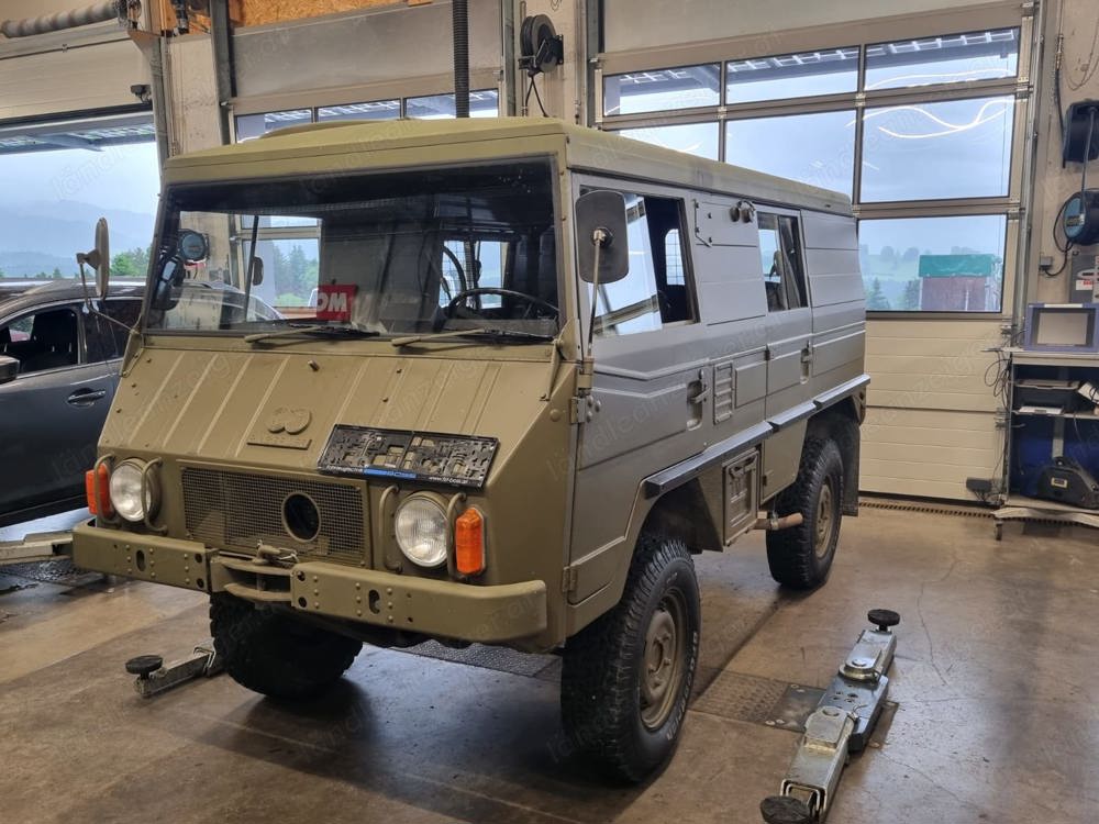 Puch Pinzgauer 710k in Vorarlberg 