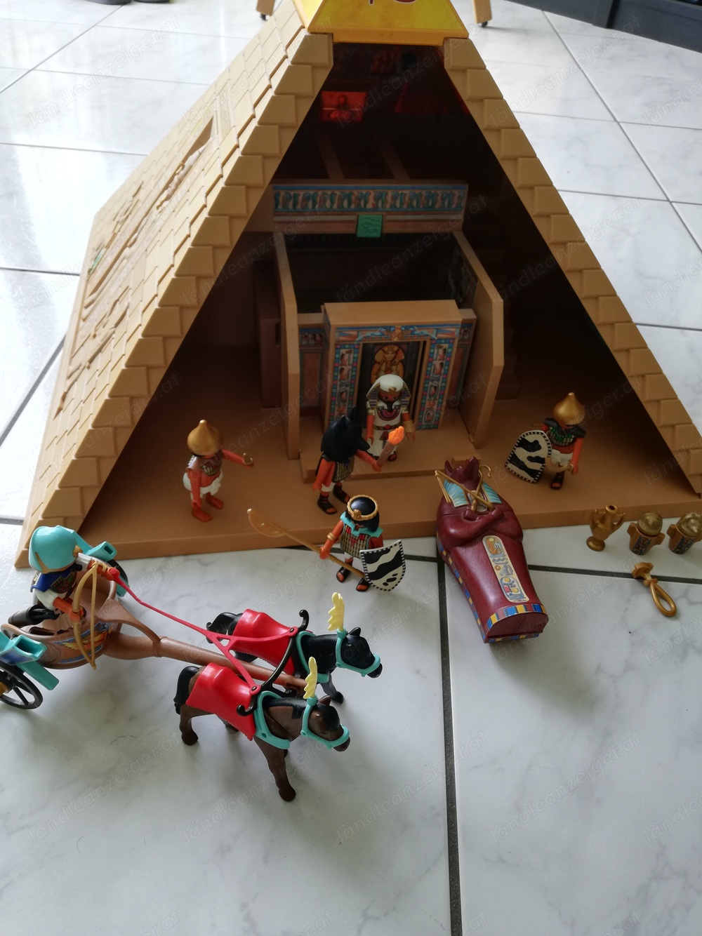 PLAYMOBIL Große Pyramide 