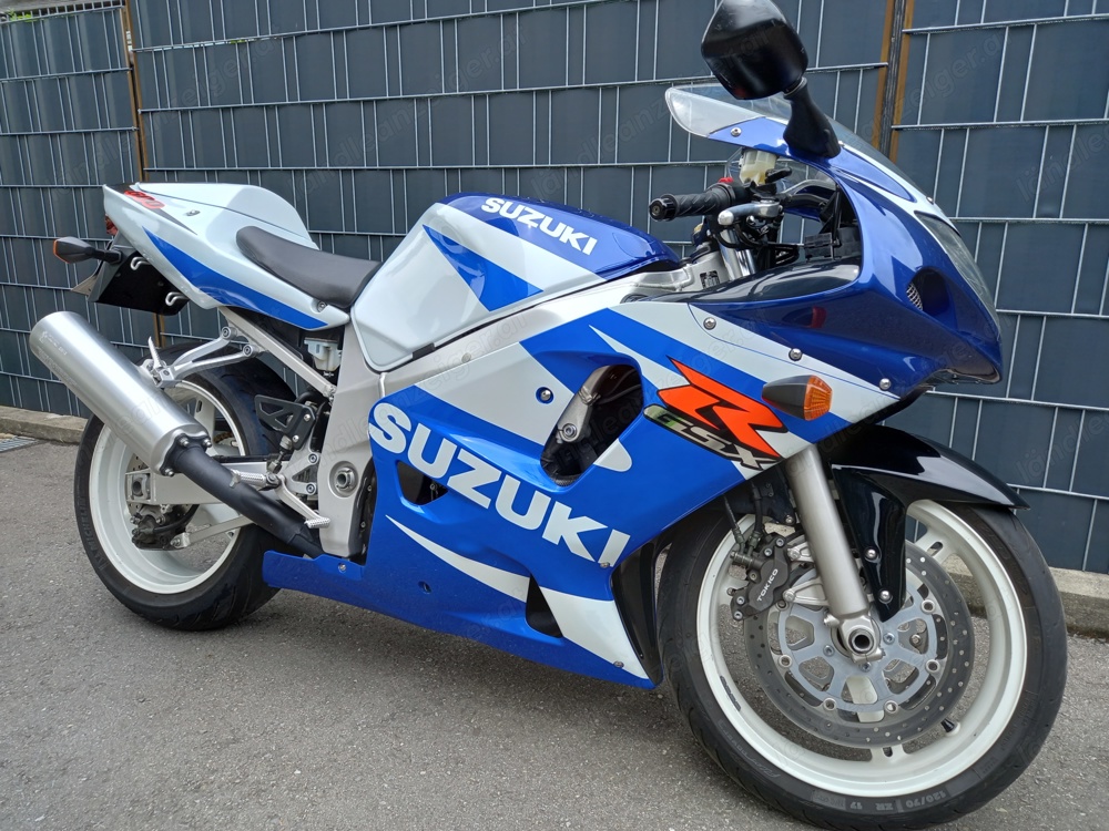 Suzuki GSX-R 600 K1 2 3 Bj.2001