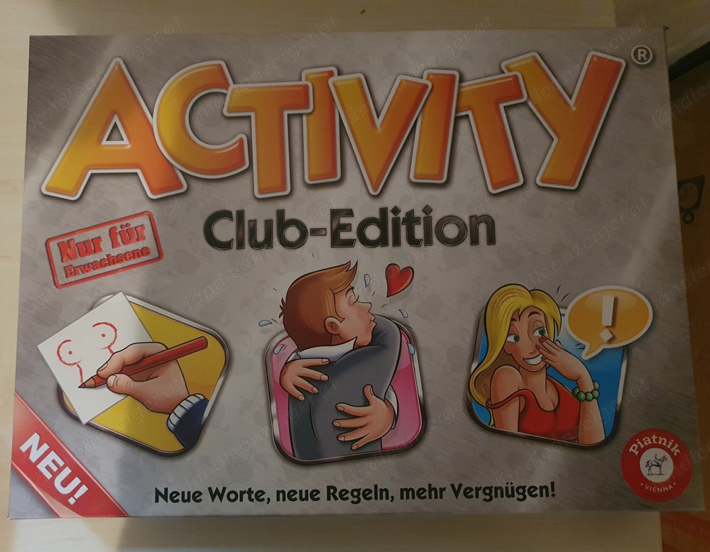 Activity Club Edition