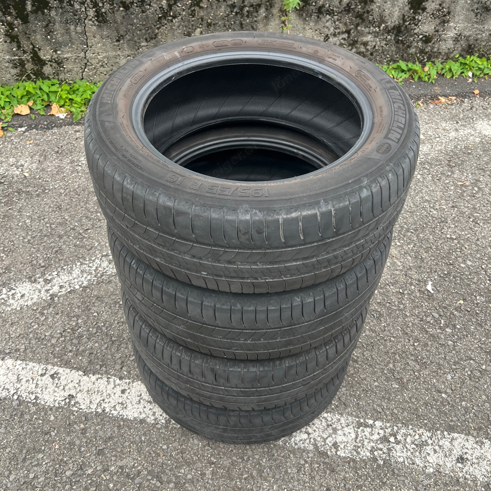 4x Michelin 195 55 16 87H Sommerreifen 