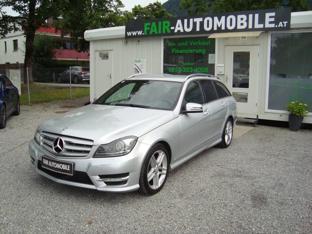 Mercedes C250 T  CDI Automatik BlueEfficiency !! AMG Line !!