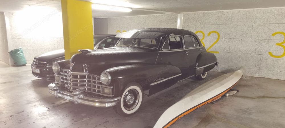 cadillac oldtimer 1947 