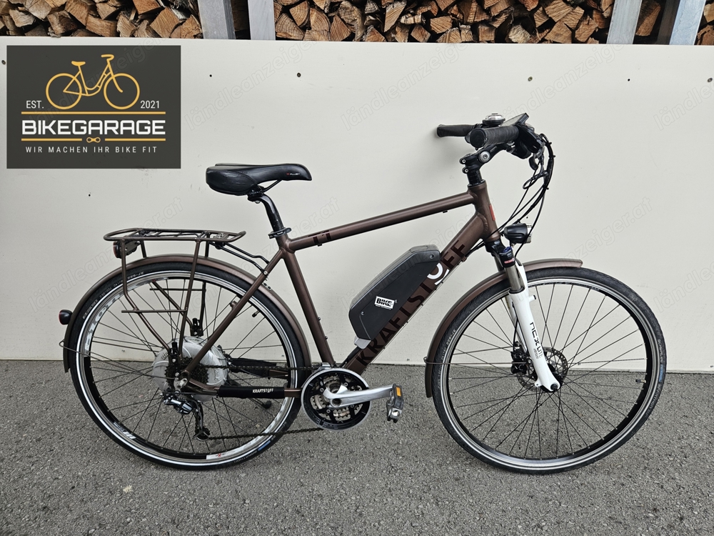 E-Bike Kraftstoff