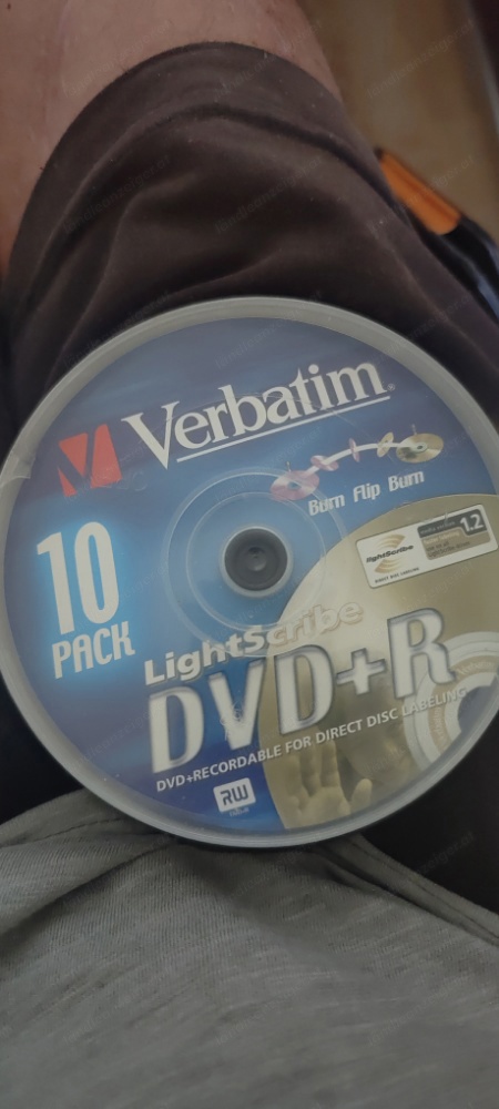 DVD+R Rohlinge gratis 