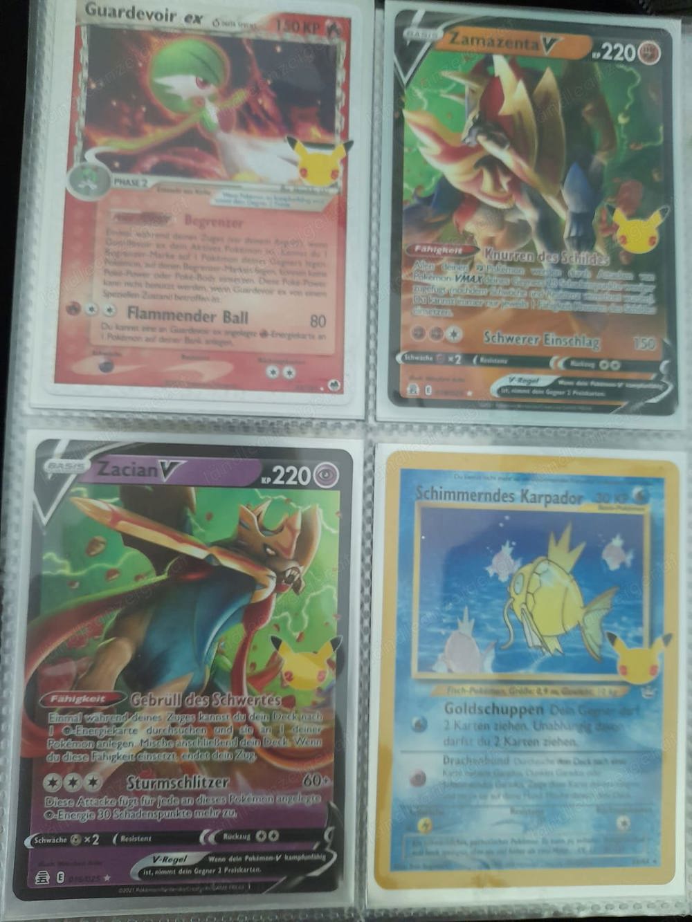 Pokemon Sammlung 