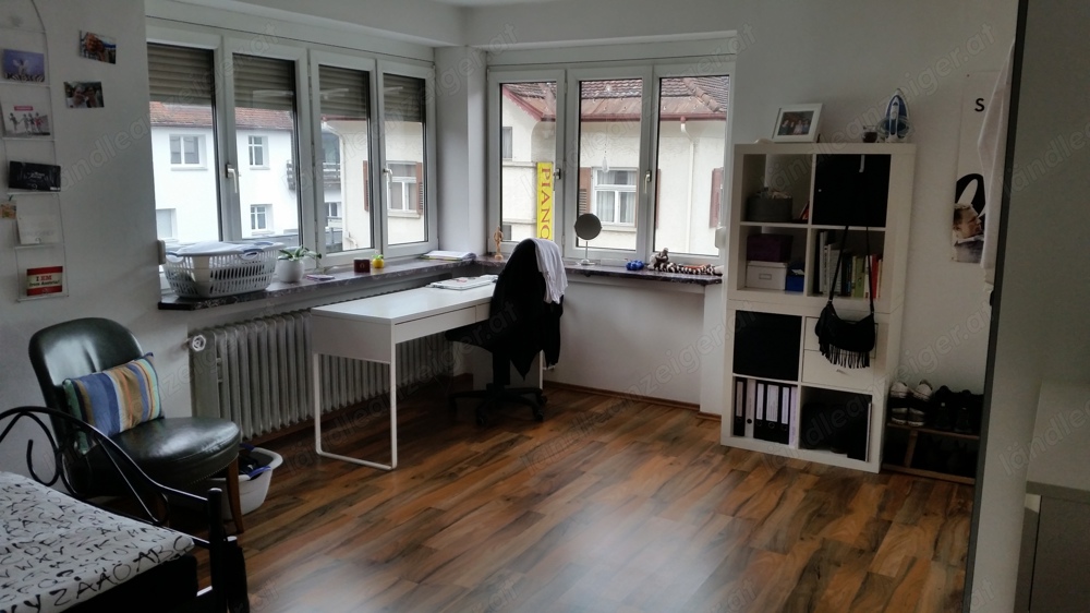 WG-Zimmer im Zentrum von Dornbirn ab. 1.März 2026 (3-er WG)