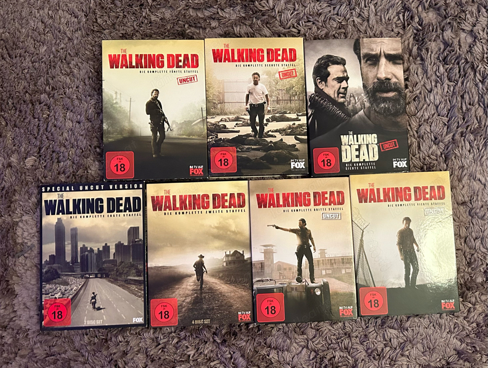 The Walking Dead 1-7