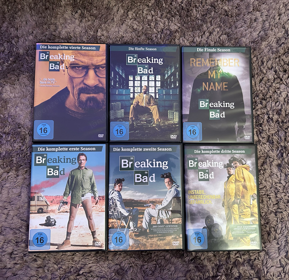 Breaking Bad 1-6