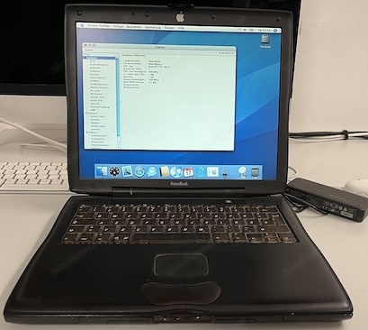 Powerbook G3 (FireWire)