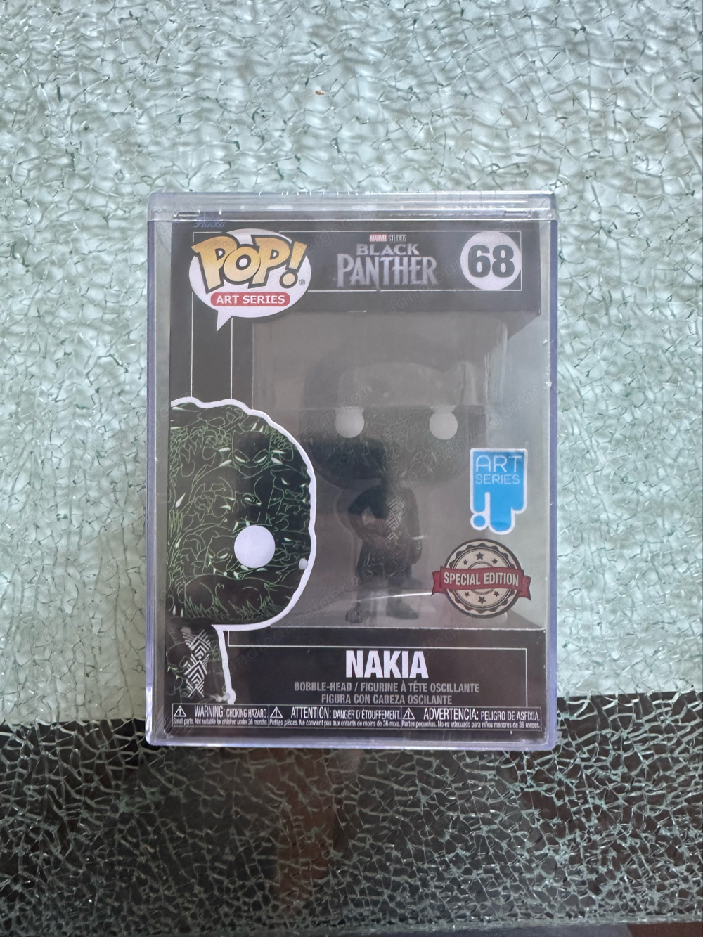 Funko Pop Nakia Black Panther Art Series