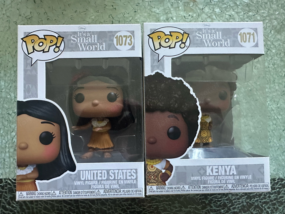 Funko Pop Its a Small World 2er Set