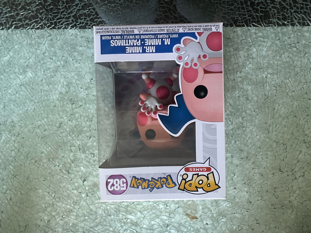 Funko Pop Mr. Mime - Pantimos