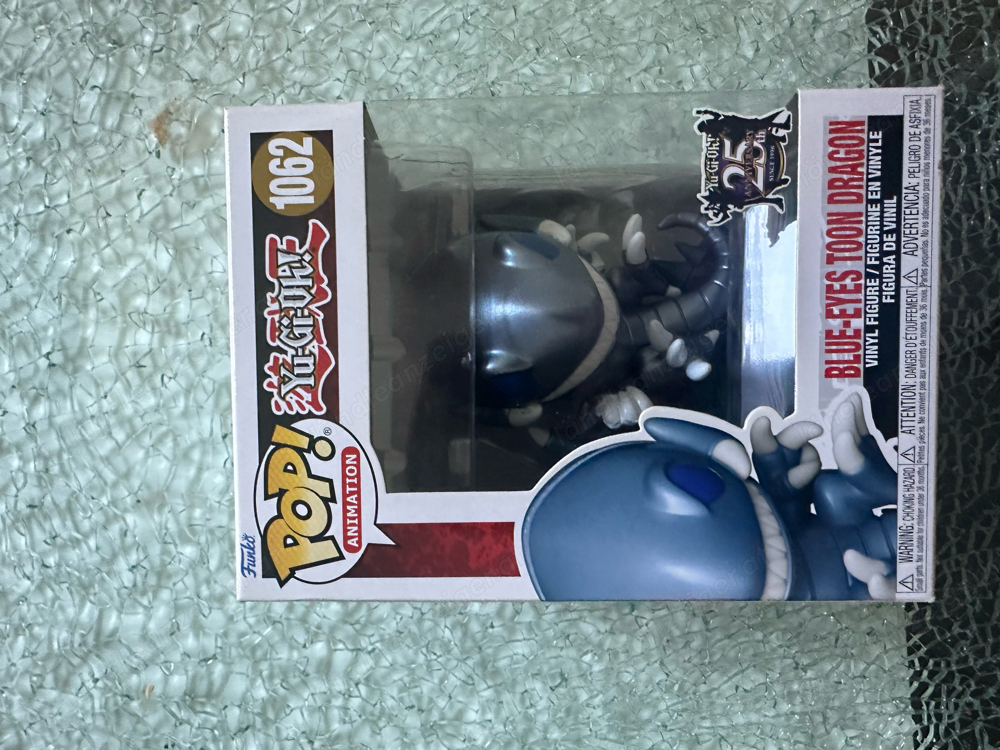 Funko Pop Blue-Eyes Toon Dragon