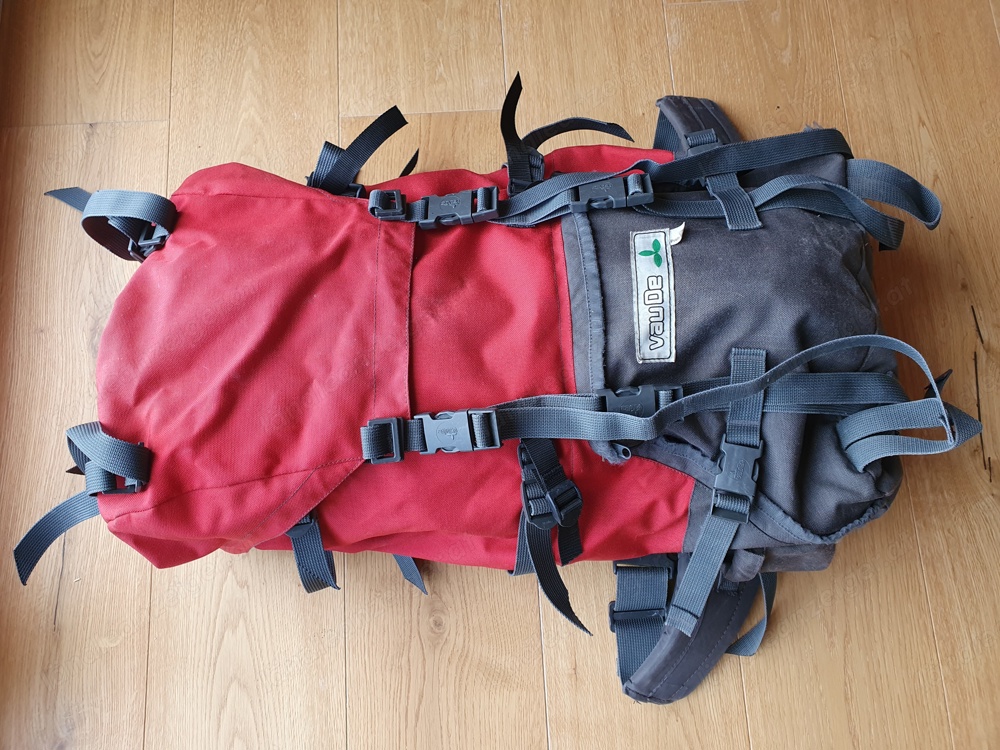 Großer Trekking Rucksack Vaude