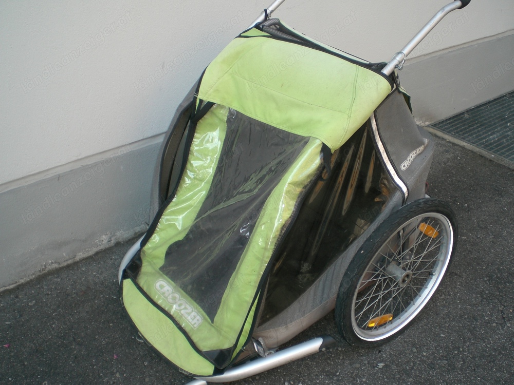 Croozer Kinder Fahrradanhänger