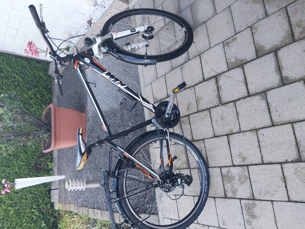  ktm fahrad contry 26 zoll 21 gang shimano schaltung beleuchtung199,00   