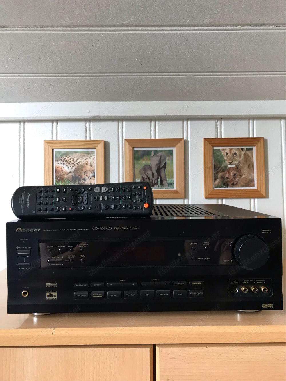 Pioneer Audio Video Receiver-Verstärker