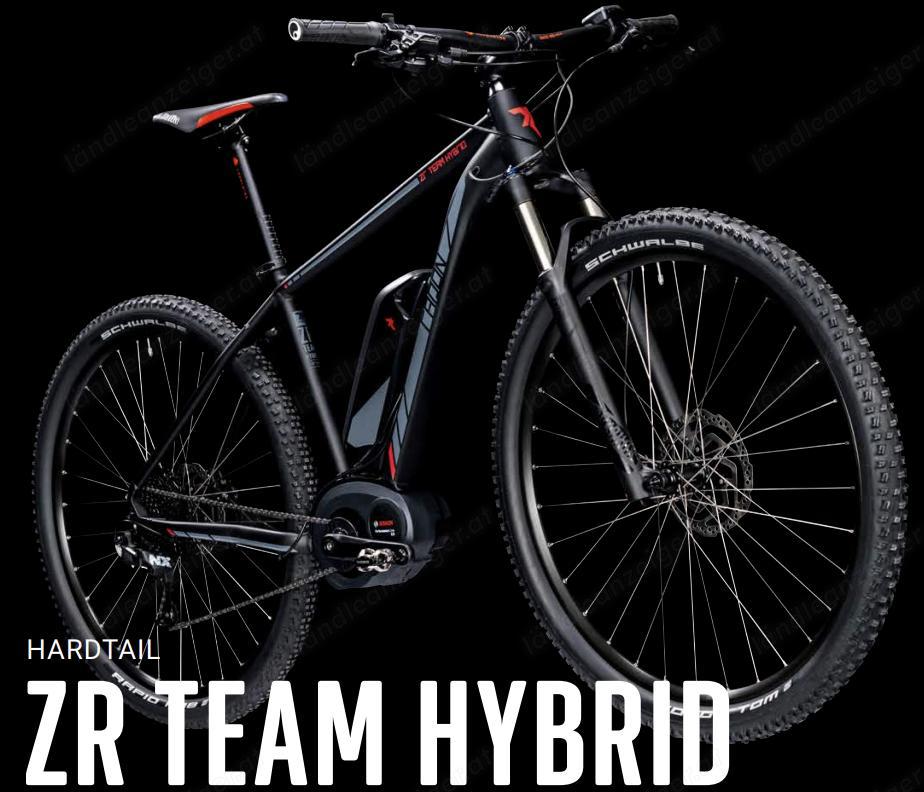 e-MTB Radon ZR Team Hybrid 7.0 Bosch Performance CX 500Wh