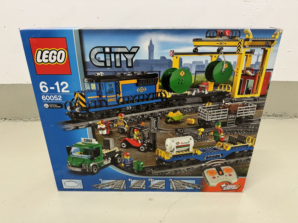 Lego 60052 Güterzug Lego City Lego 60052 Güterzug Lego City
