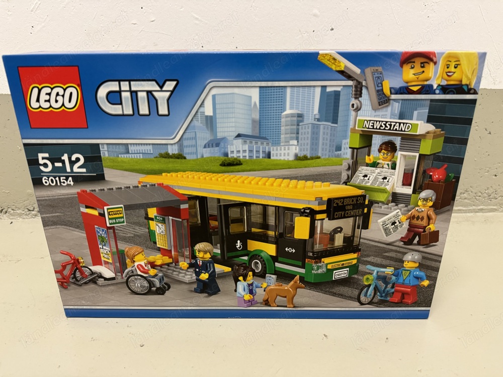 Lego 60154 Busbahnhof Lego 60154 Busbahnhof