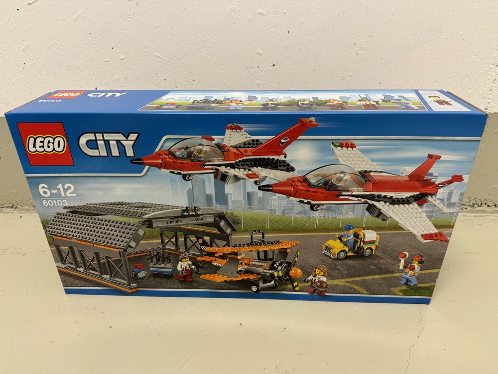 Lego 60103 Große Flugschau Lego 60103 Große Flugschau
