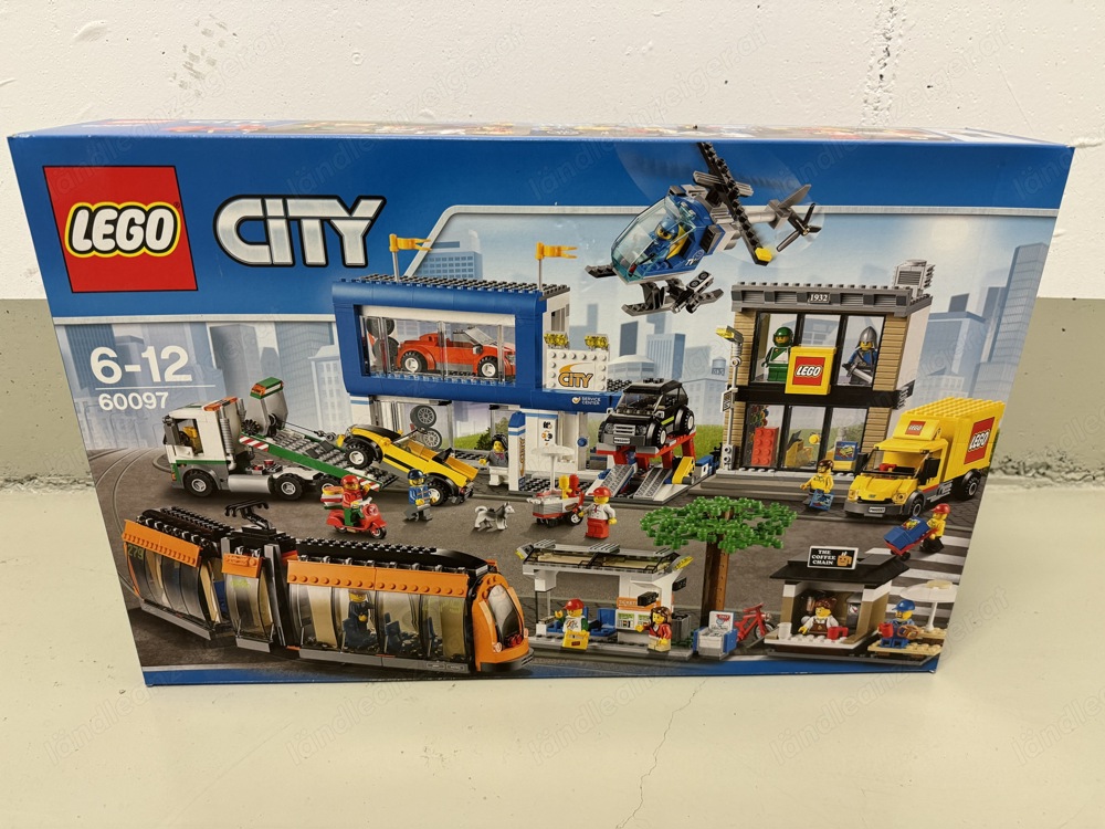 Lego 60097 Stadtzentrum Lego 60097 Stadtzentrum