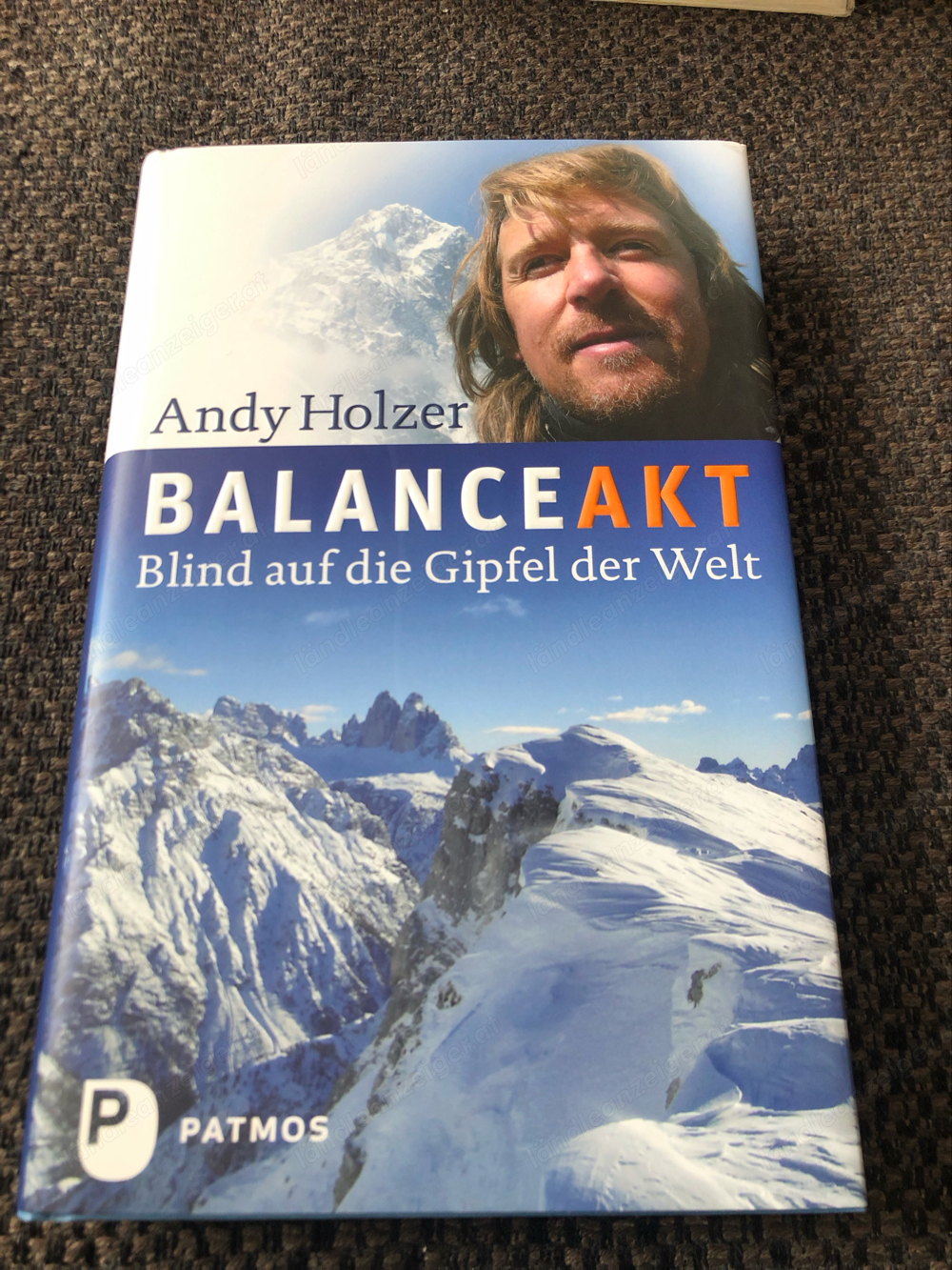 Balanceakt, Andy Holzer