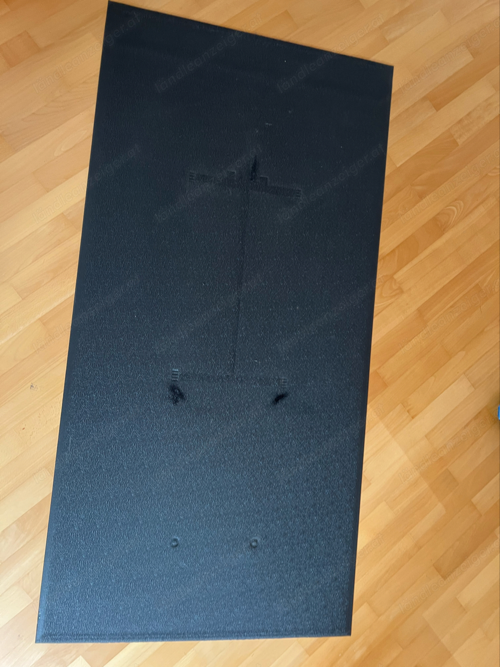 Yoga- Fitnessmatte schwarz