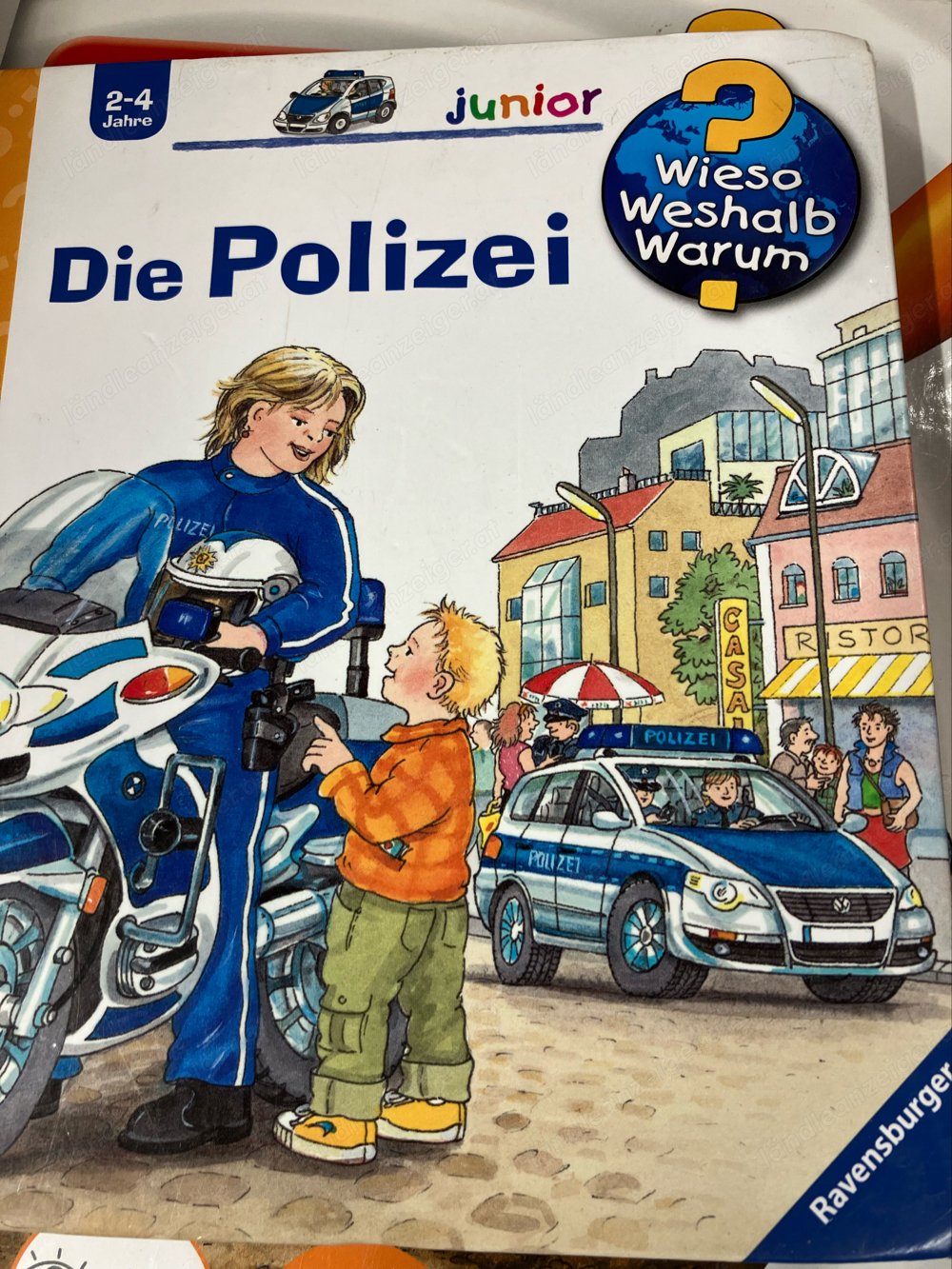 wieso weshalb warum polizei