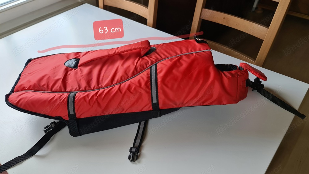 Schwimmweste für Hunde Gr L, neuwertig