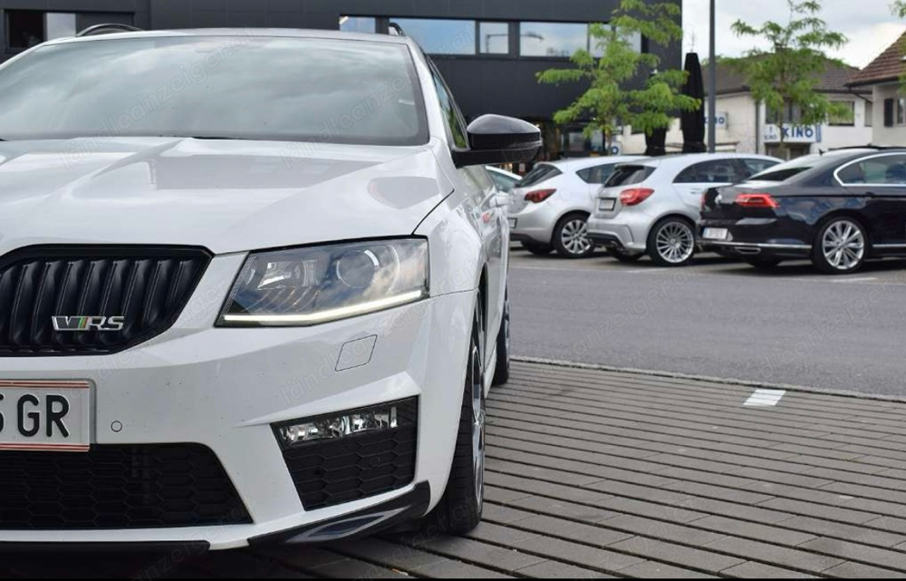 Skoda Octavia RS