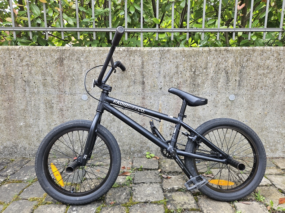 Radiobike BMX Rad Dice 18 R8 BMX-Rad