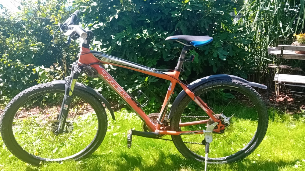 Herrenmountainbike 18,5 "