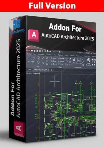 AUTODESK  ARCHITECTURE 2025 5 Jahre 