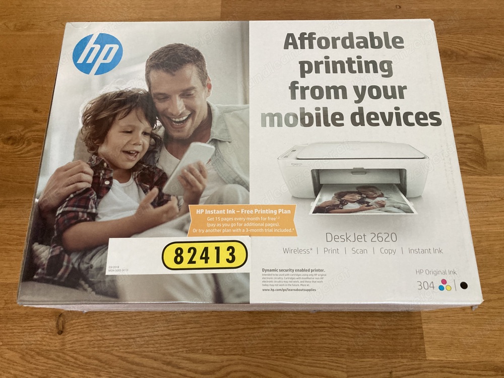 HP  Deskjet 2620