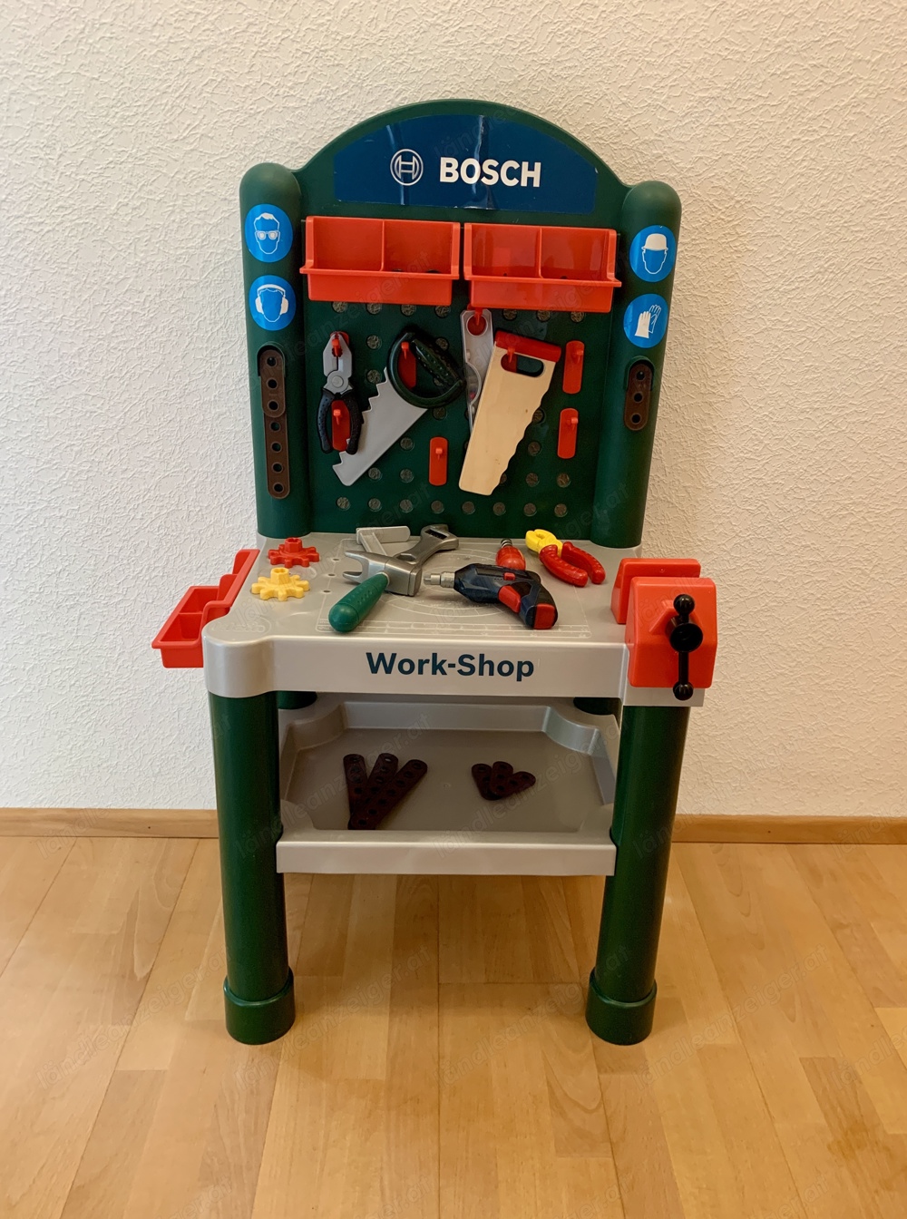 Bosch Kinder Werkbank inkl. Zubehör