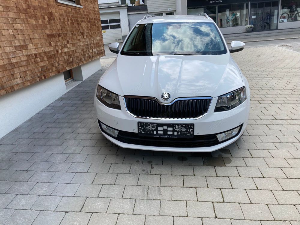 Skoda Octavia Kombi Diesel 1,6 Elegance TDI 4x4 mit AHK