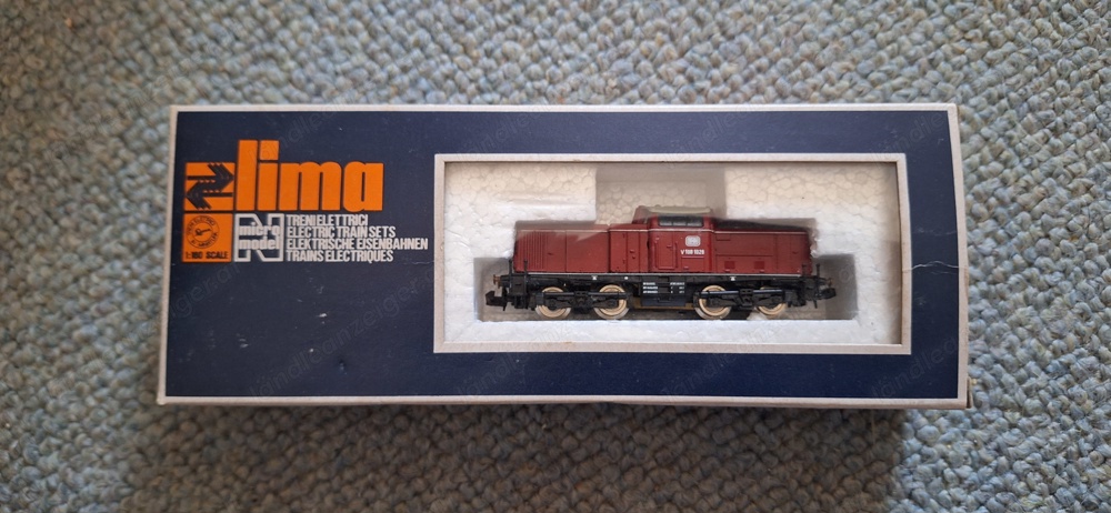 LIMA Modelleisenbahn Diesellok V 100 1026 Epoche III