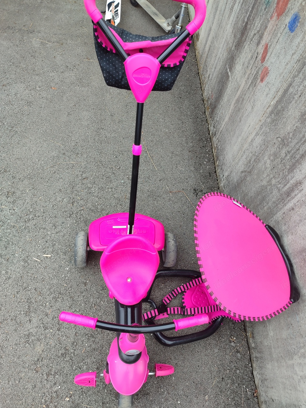 Dreirad smart Trike smoby