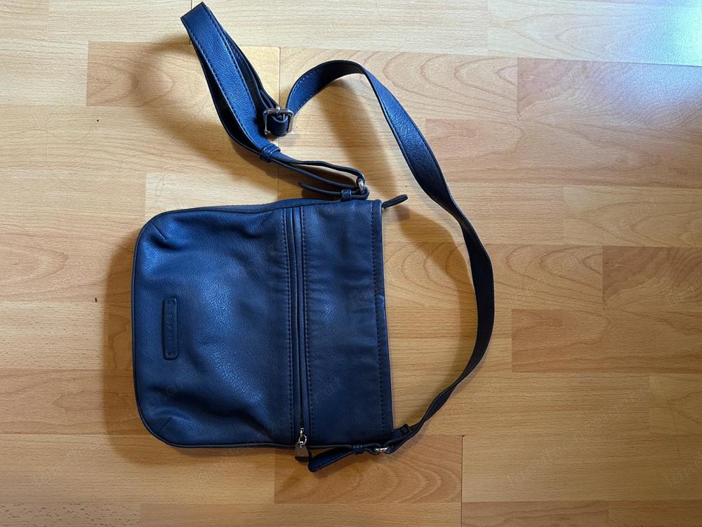 Tasche, Umhängetasche, dunkelblau, Esprit